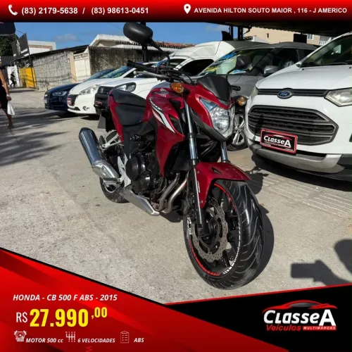 CB 500 F 2015 ( ESTADO DE 0 KM )