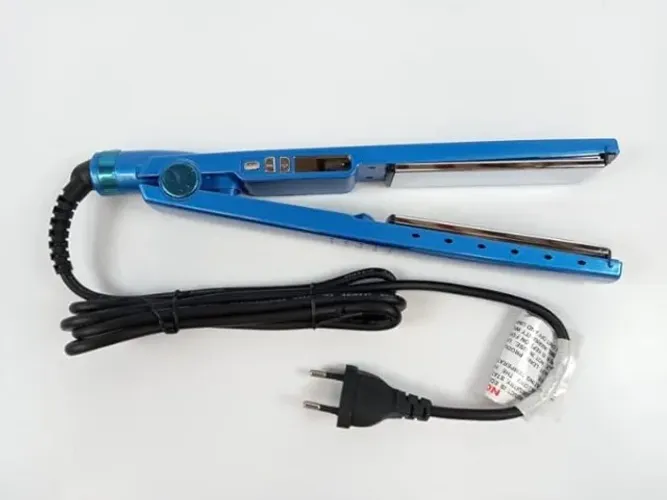 CHAPINHA BABY LISS AZUL Prancha Nano Titanium 450º F 230º C