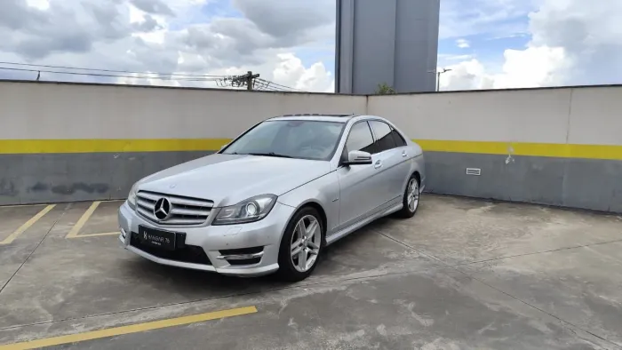 Mercedes-Benz C-250 CGI Sport 1.8 16V Aut. 2012