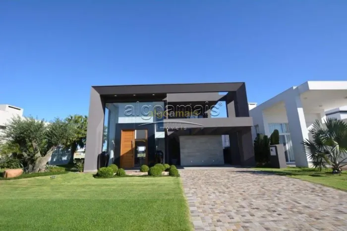 Casa em Condomínio, 4 dormitórios em Condominio Enseada Lagos de Xangri-La, Xangri-Lá REF: