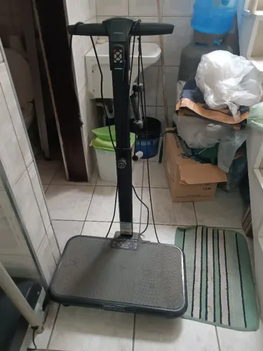 Plataforma vibratória polishop