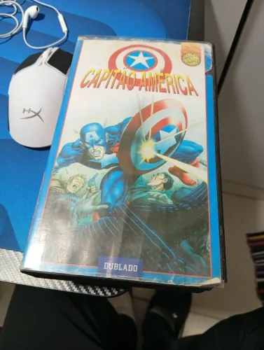 Fita capitão América original