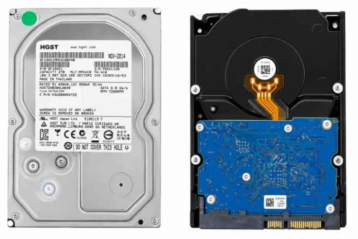 HD 2 TB SATA 3.5