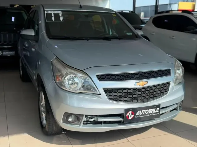 Chevrolet Agile LTZ 1.4 MPFI 8V Flexpower 5P 2011