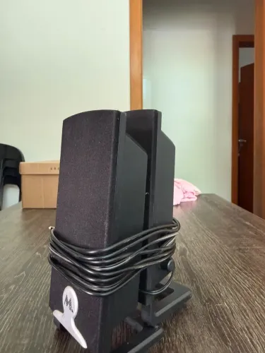 Caixas de som estéreo 2.0 para computador
