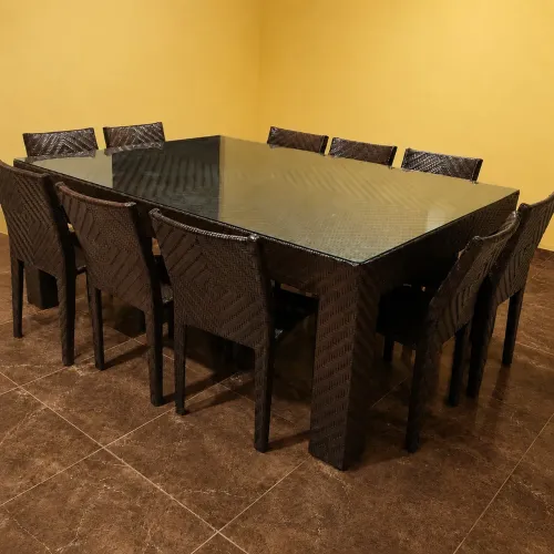 Mesa de Fibra Sintética