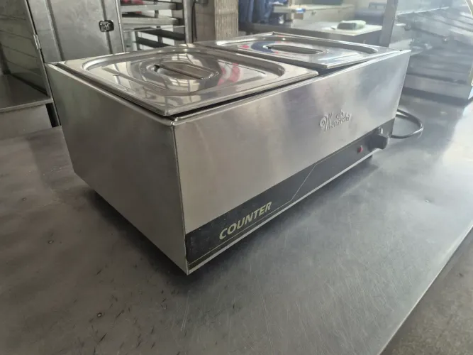 Banho-Maria Industrial para Restaurante ou Lanchonete
