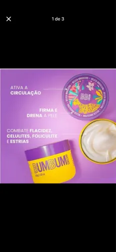 Bumbum Cream BumBum Perfeito The Creams - Creme Modelador 200ml