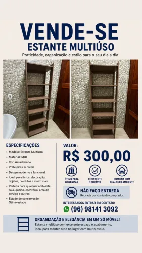 Estante Multiuso