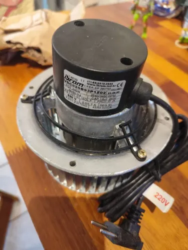 Motor 220v Ibram. P/ Inflável Balão Roof Top, Tenda, Portal ...