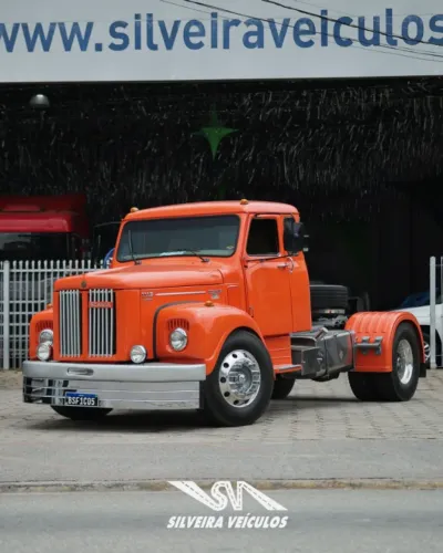 Scania L 111 Jacaré - Ano: 1978 - Raridade