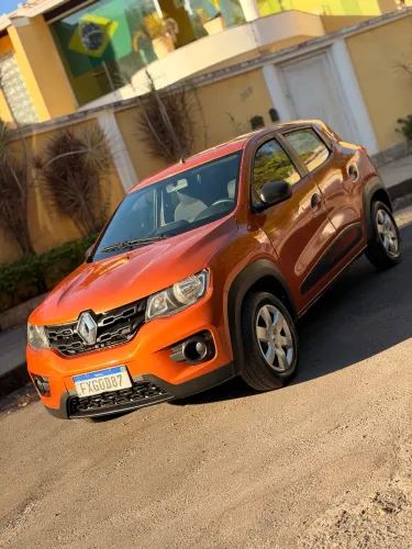 Renault Kwid Zen 1.0 Flex 12V 5P Mec. 2020