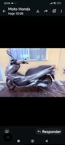 Moto honda DLC PCX 150