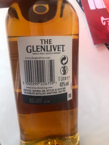 produto novo, trazido de viagem