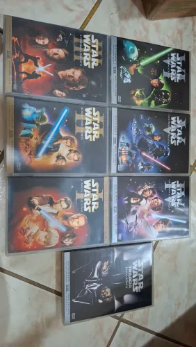 DVDs Star Wars