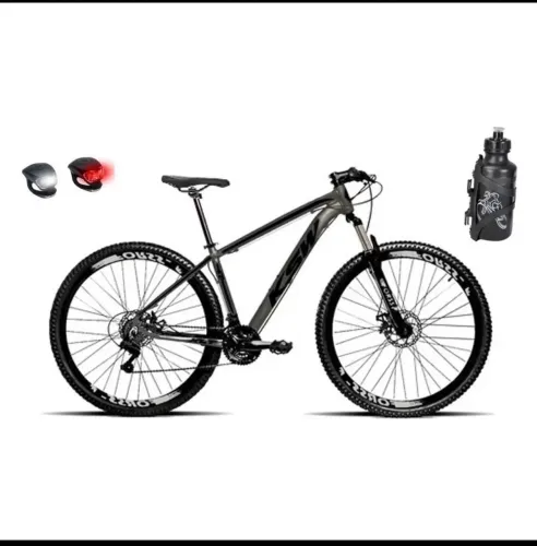 Bicicleta ksw shimano altus 27v