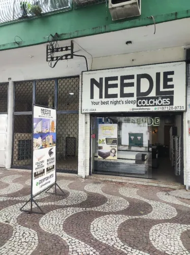 LOJA NEEDLE COLCHÕES BANGÚ