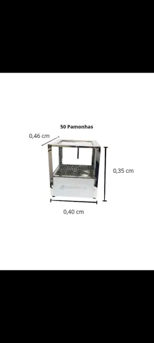 Pamonheira a Vapor - 50 Unidades