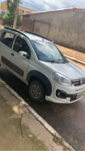 Fiat Uno WAY 1.3 Flex 8V 5P 2017