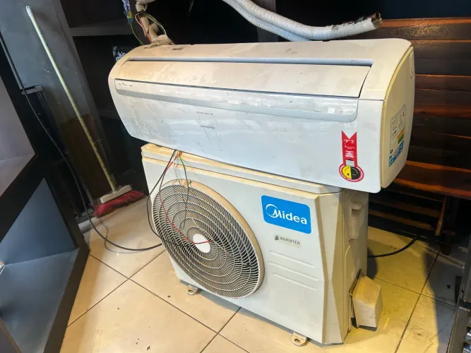 Split 24.000 Btus Inverter com Wi-Fi