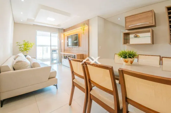 Apartamento com 2 dormitórios à venda, 71 m² por R$ 670.000,00 - Residencial Ecolife - Bau