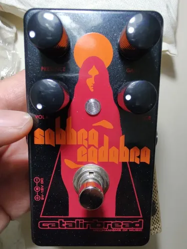 Pedal Sabbra Cadabra