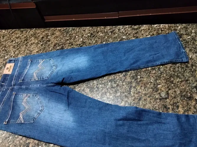 calça jeans masculina bokker 40
