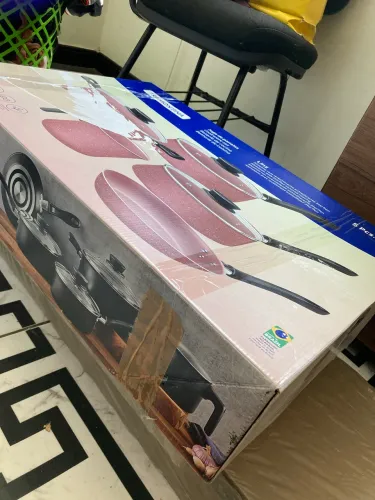 JOGO DE PANELAS TRAMONTINA 