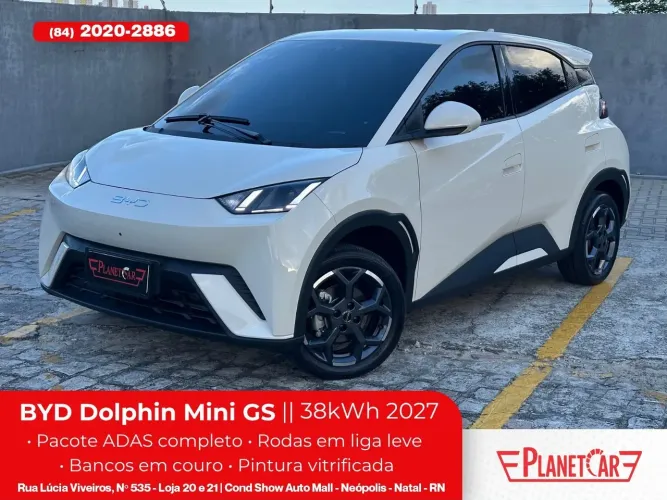 BYD Dolphin Mini (Elétrico) 2027