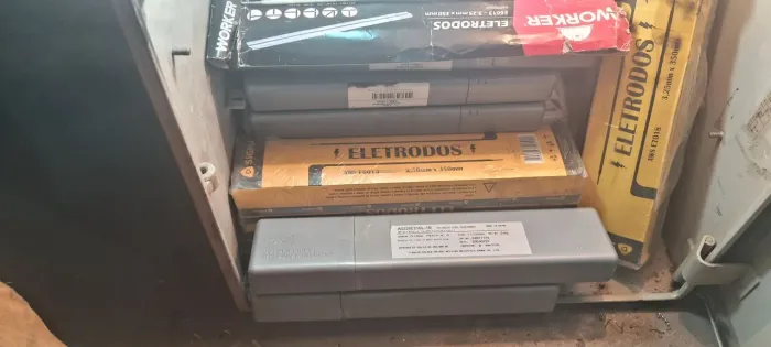 Eletrodo  2.5 e   1.8  inox 
