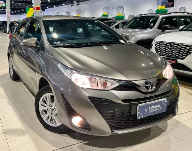 Toyota Yaris XL 1.3 Flex 16V 5P Mec. 2019
