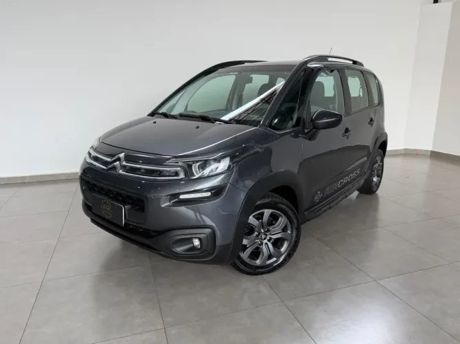 Citroen Aircross Live 1.6 Flex 16V 5P Aut. 2019