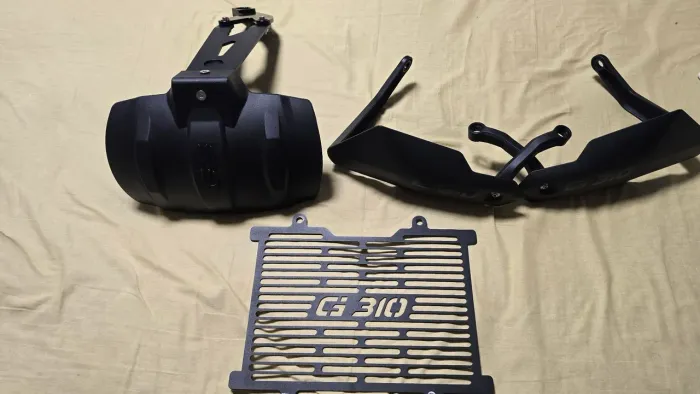 Oportunidade, acessórios BMW G310 GS