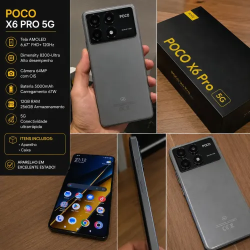 POCO X6 PRO 5G - 256GB