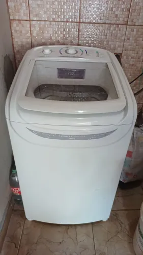 Lavadora 10 kilo não entrego
