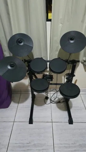 Bateria Eletrônica Aroma TDX 15