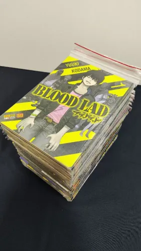 Mangás Blood Lad COMPLETO