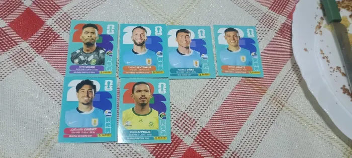 Figurinhas da copa