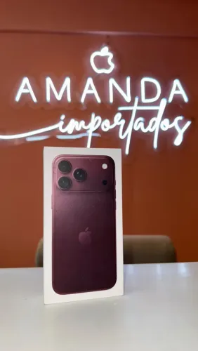 iPhone 18 pro 256 GB bordo oportunidade