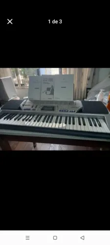 Casio musical ctk 496 novo