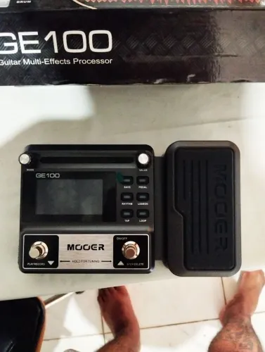 Pedaleira mooer ge 100