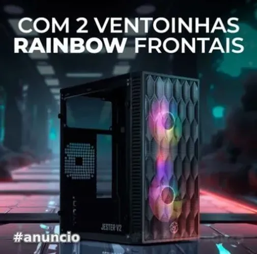Gabinete Gamer TGT Jester V2