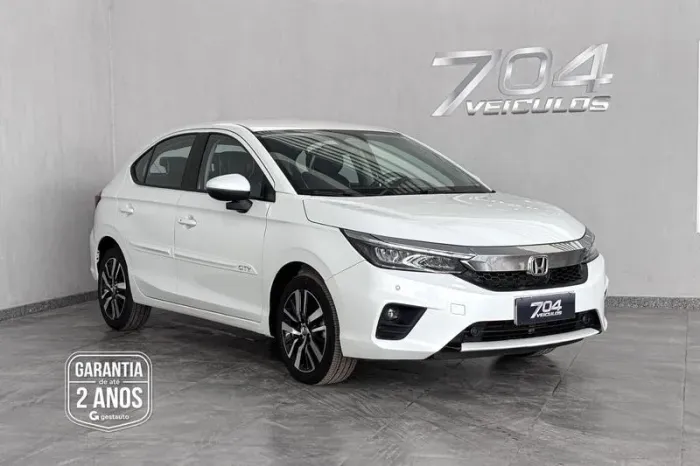Honda City Hatchback Touring 1.5 Flex 16V Aut. 2024