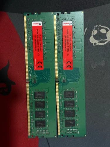 Memória RAM Ktrok DDR4 16gb kit 2666mhz
