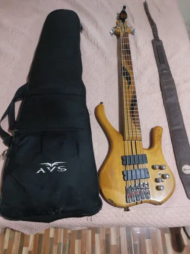 Contra baixo MG circuito bartolinn mk1