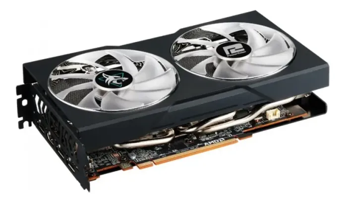 amd rx6600 8gb hellhound powercolor rx 6600 placa de video