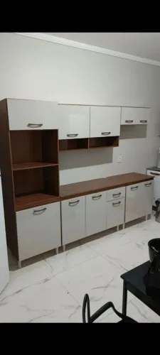 Cozhina Atenas 5 Módulos Novo Produto Na Caixa/Entrega É Montagem Grátis Loja R L Moveis