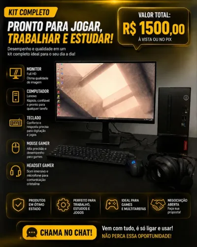 SETUP COMPLETO!!