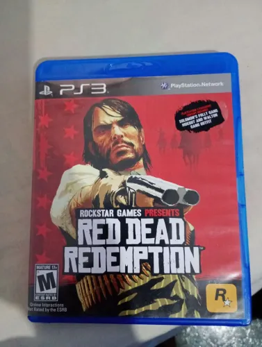 Red dead redemption Ps3 original 
