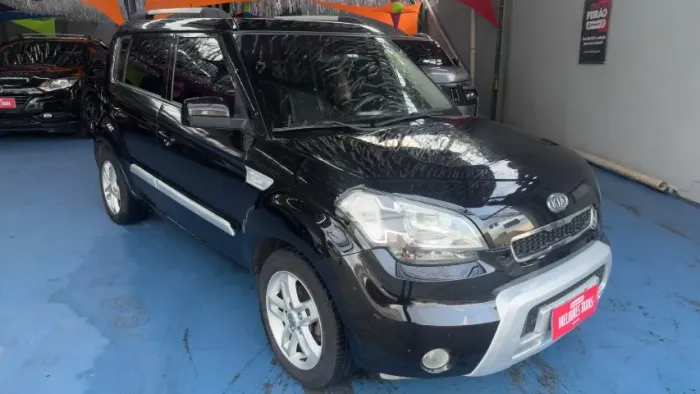 Kia Motors Soul 1.6/ 1.6 16V Flex Aut. 2011